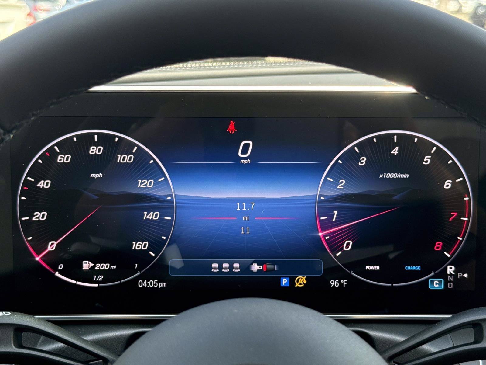 New 2026 Polar White Mercedes-Benz C 300 Sedan image 26