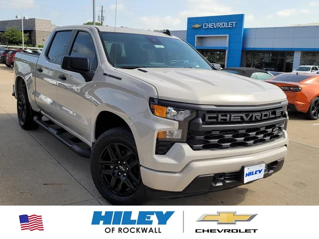 New 2026 Chevrolet Silverado 1500 Custom