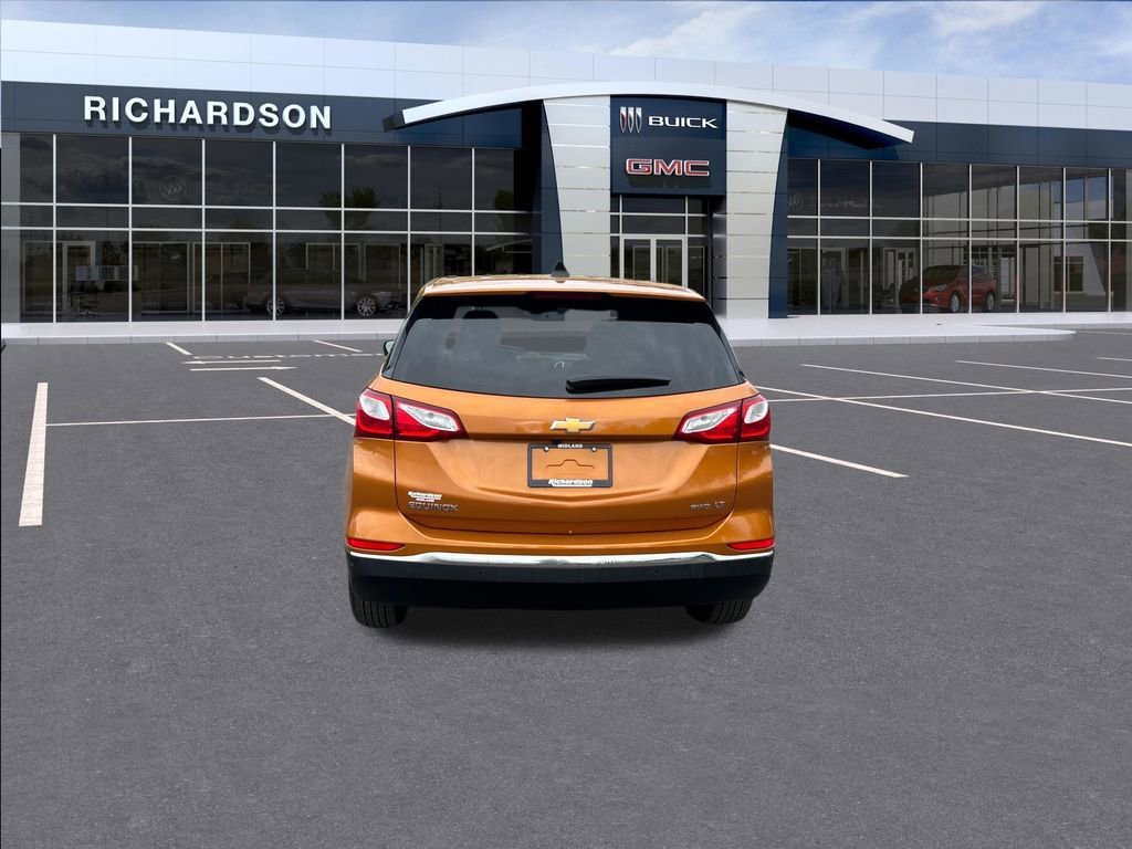 Used 2019 ORANGE BURST METALLIC Chevrolet LT image 8
