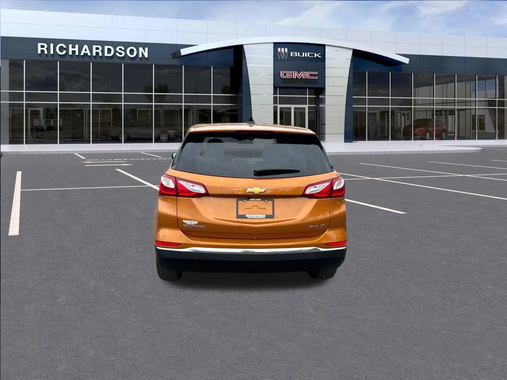 Certified Used 2019 ORANGE BURST METALLIC Chevrolet LT image 8