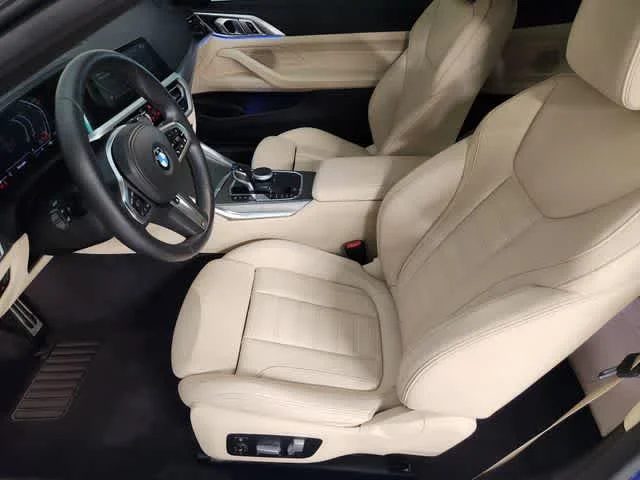 Used 2021 Portimao Blue Metallic BMW 430i image 14