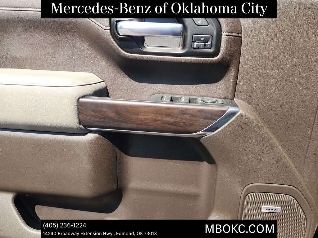 Used 2022 Cayenne Red GMC SLT image 18