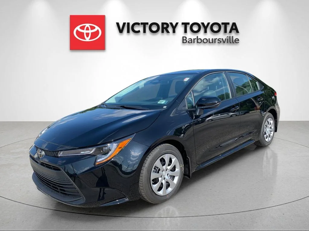 Used 2026 Black Toyota LE image 1