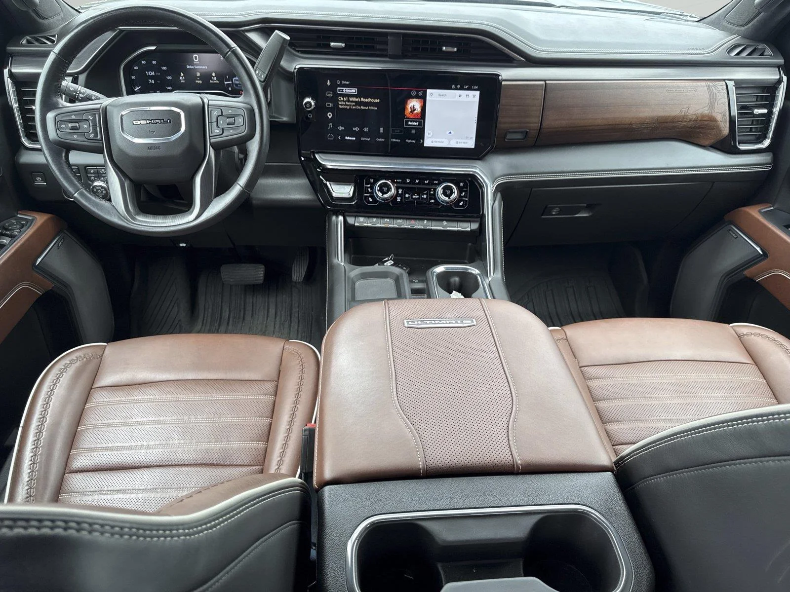 Used 2024 Onyx Black GMC Denali Ultimate image 13