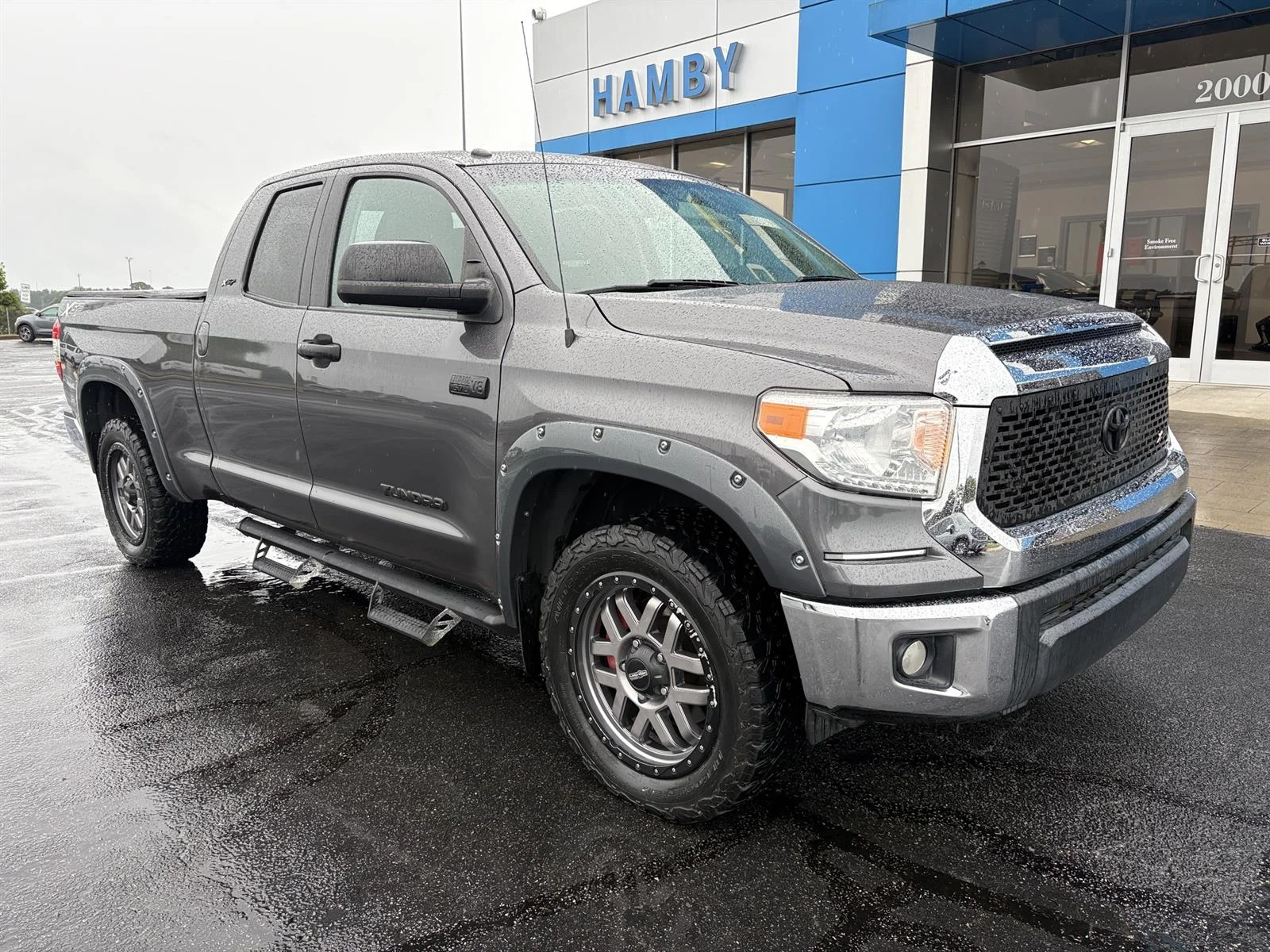 Used 2017 Gray Toyota SR5 5.7L V8 image 1