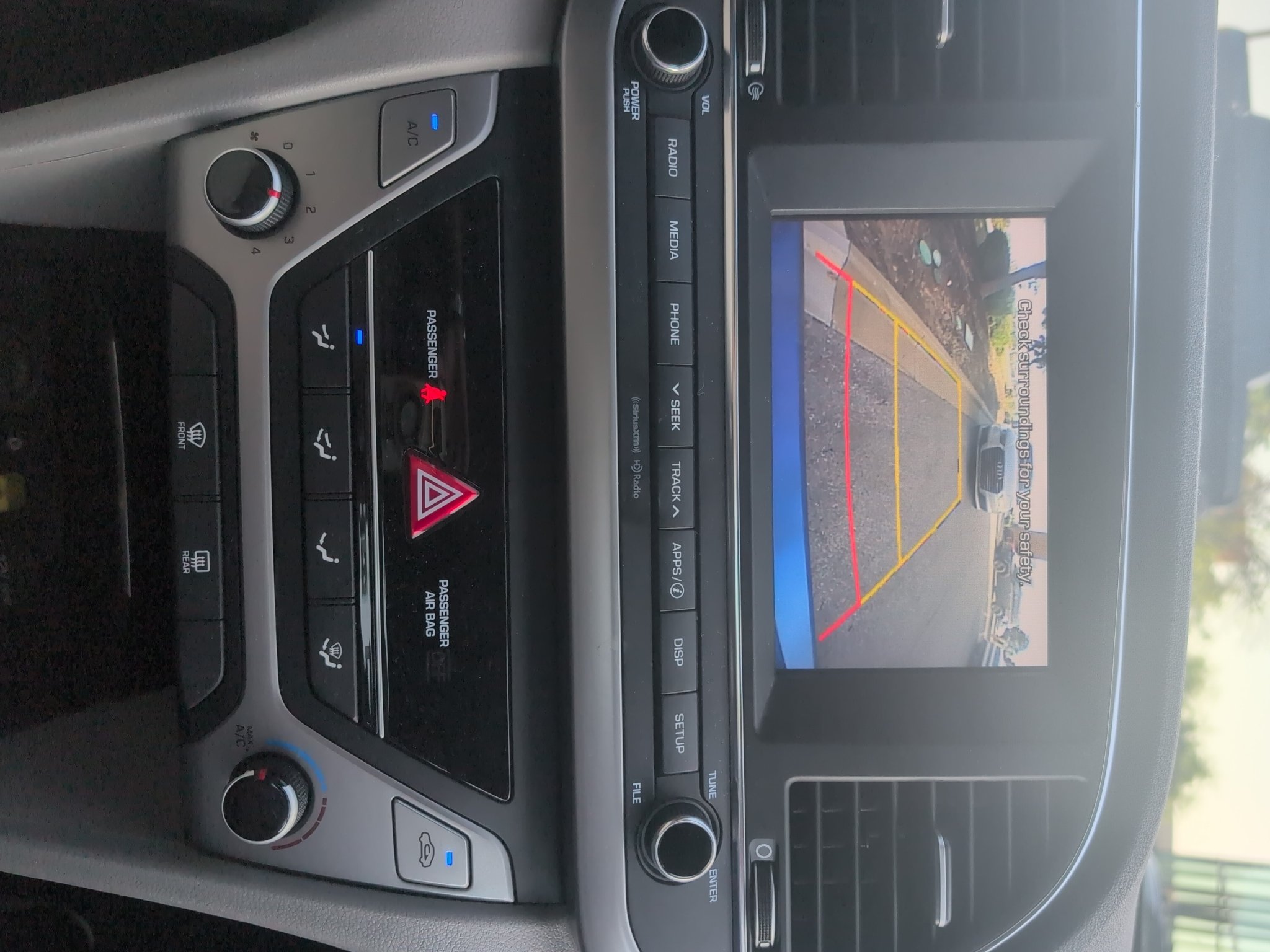 Used 2017 Electric Blue Hyundai SE image 8