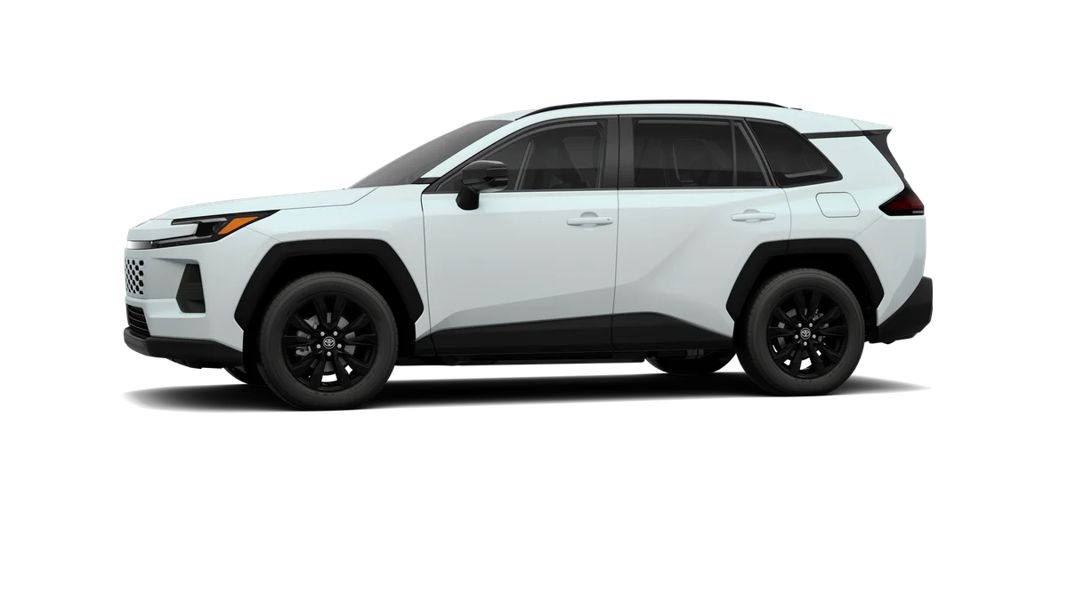 New 2026 Wind Chill Pearl Toyota XLE Premium image 3