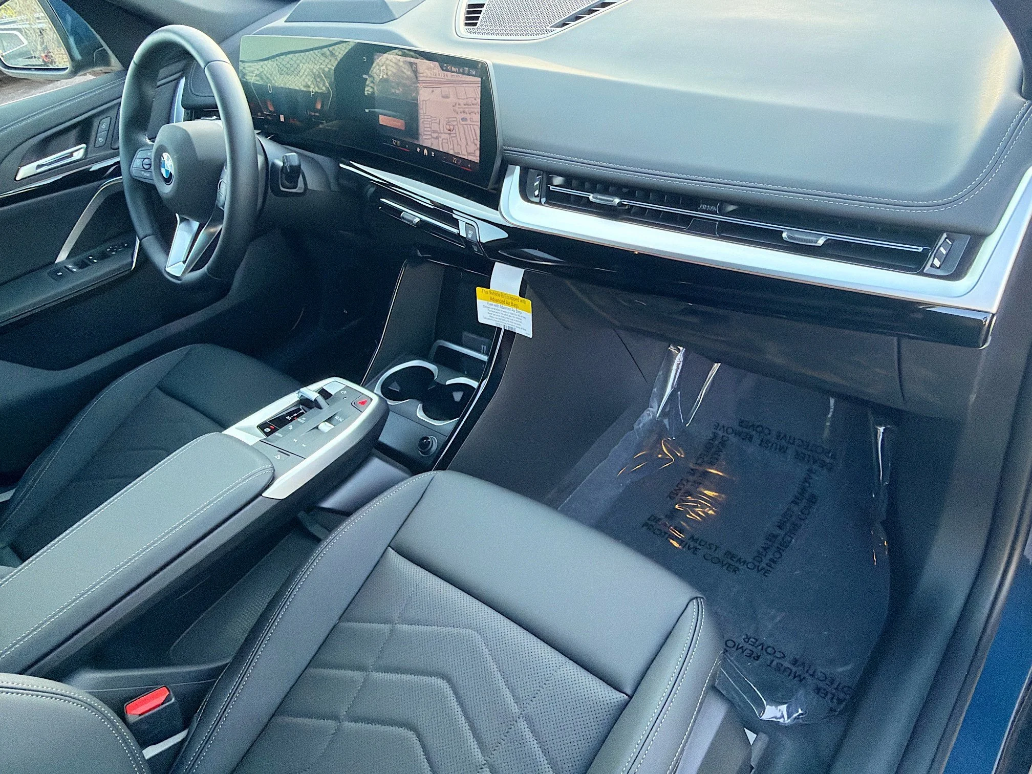 New 2026 Night Dusk Blue Metallic BMW xDrive28i image 13