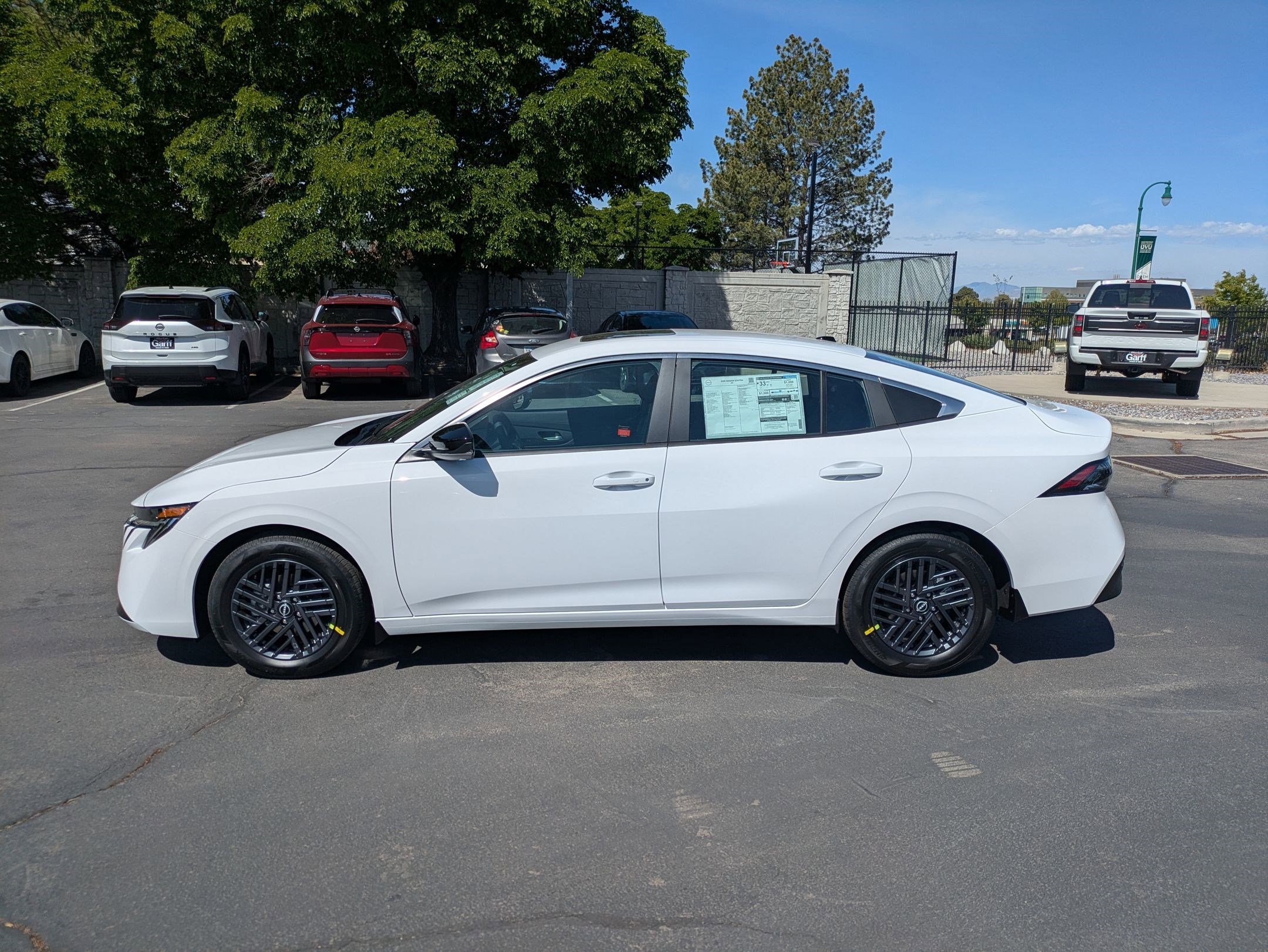 New 2026 Fresh Powder Nissan SV image 7