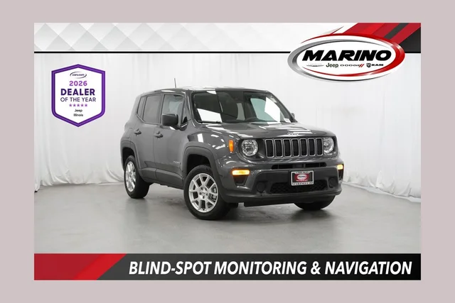 2023 Jeep Renegade Latitude