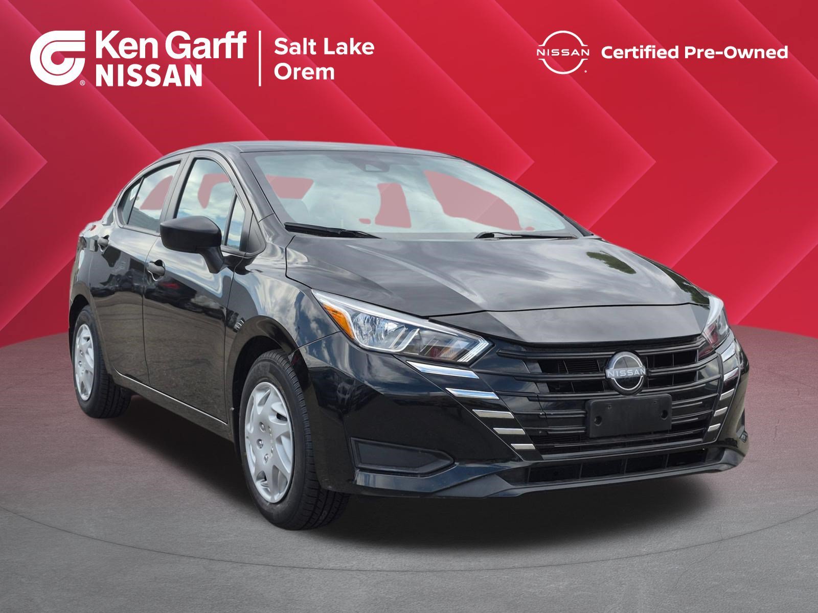 Certified Used 2024 Super Black Nissan S image 1