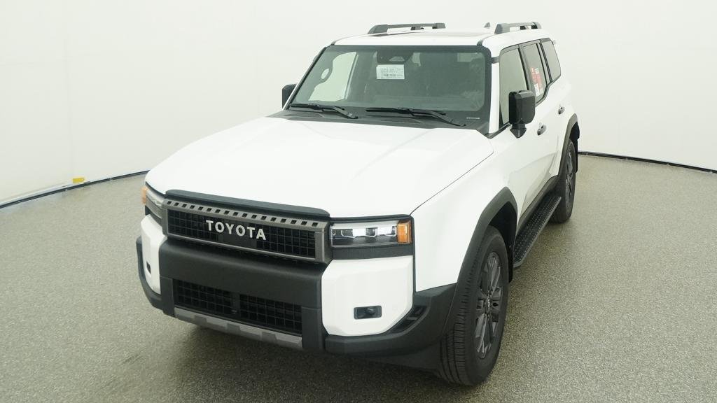 New 2027 Ice Cap Toyota Land Cruiser image 20