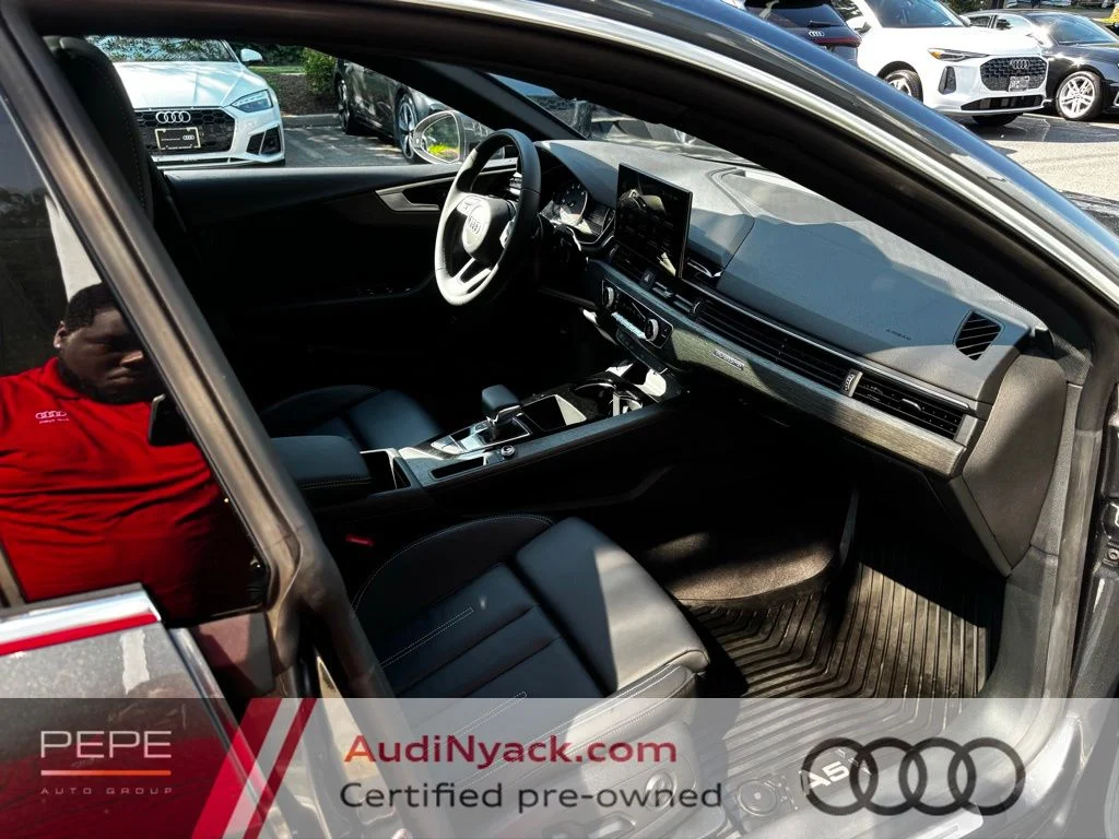 Certified Used 2023 Gray Audi 45 S line Premium image 20