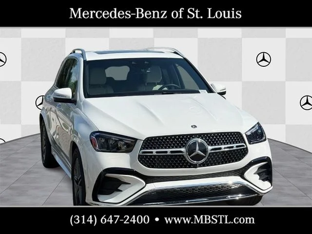 New 2026 Polar White Mercedes-Benz GLE 580 image 3
