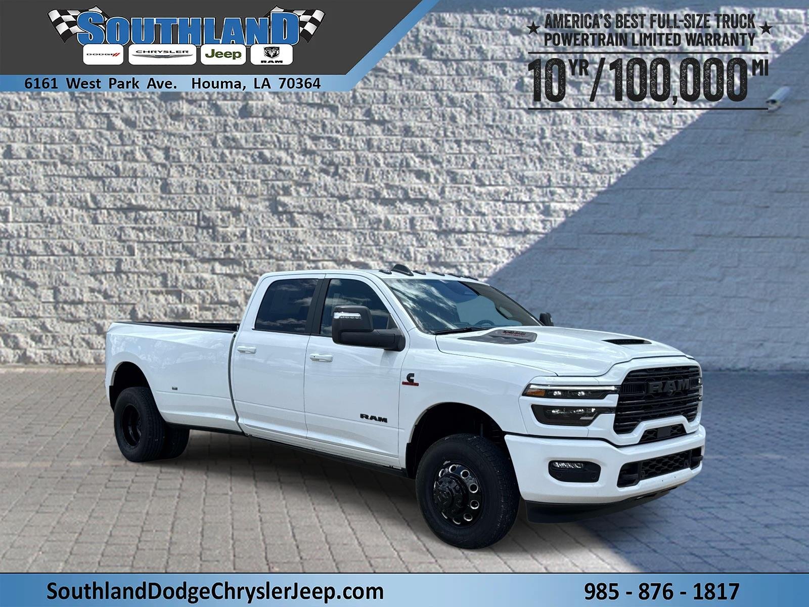 2026 RAM 3500 Laramie