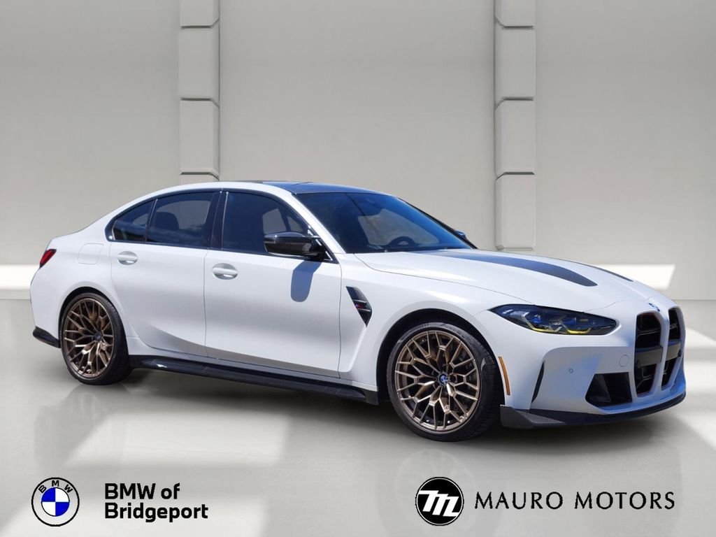 2024 BMW M3 CS's photo