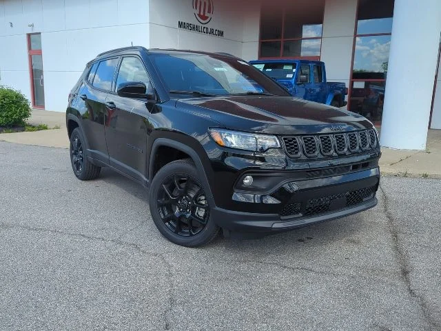 New 2026 Black Jeep Latitude image 3