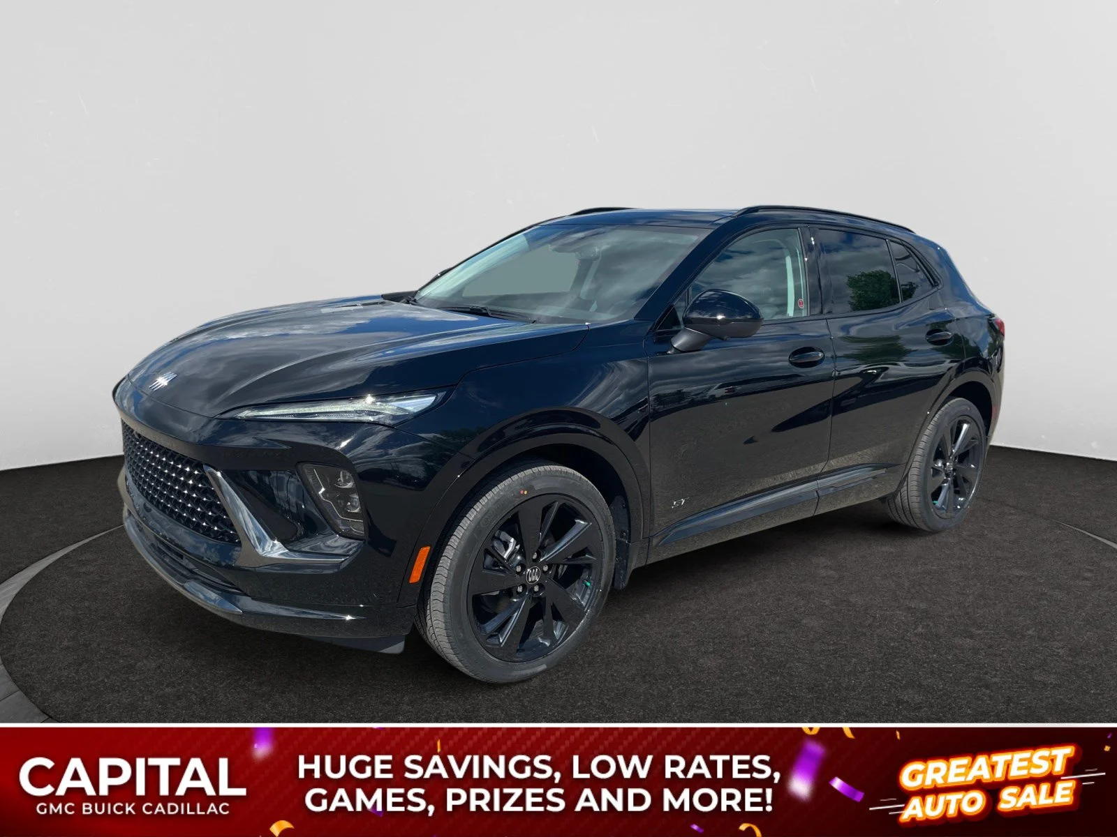New 2026 Ebony Twilight Metallic Buick Sport Touring AWD image 1
