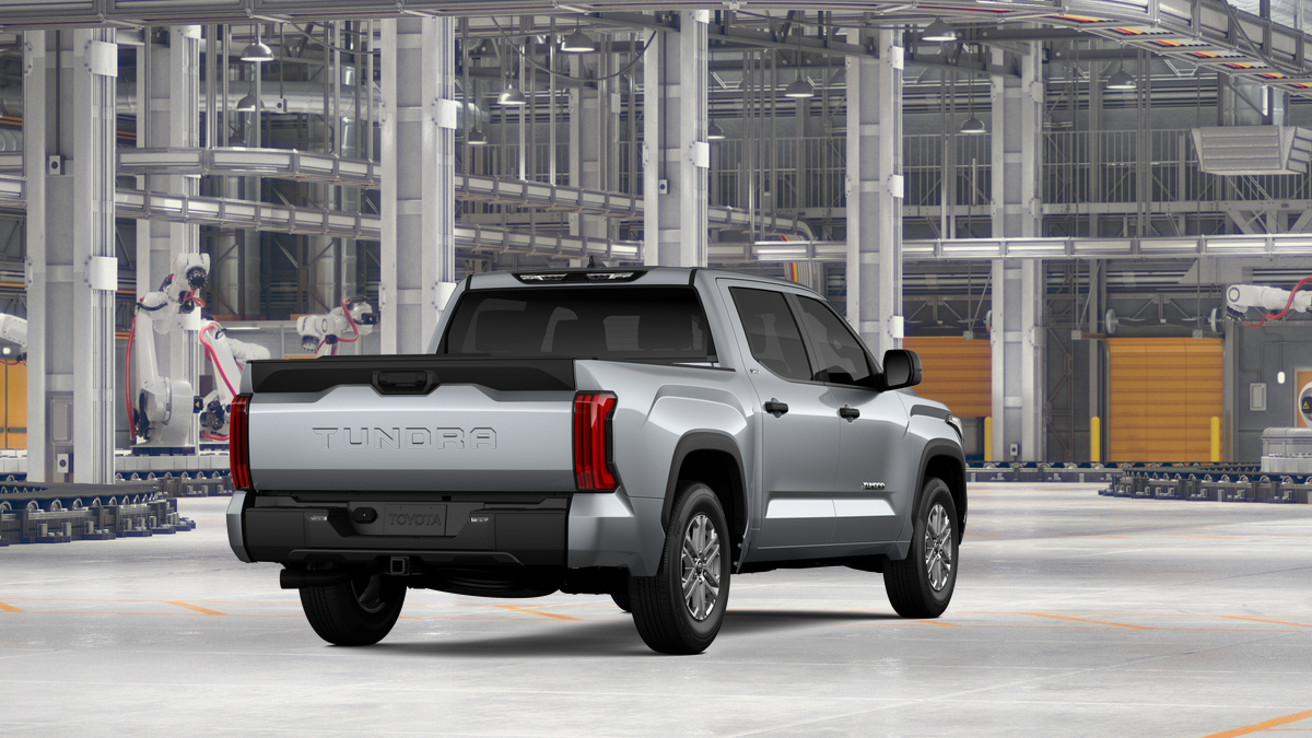 New 2026 Celestial Silver Metallic Toyota SR5 image 9