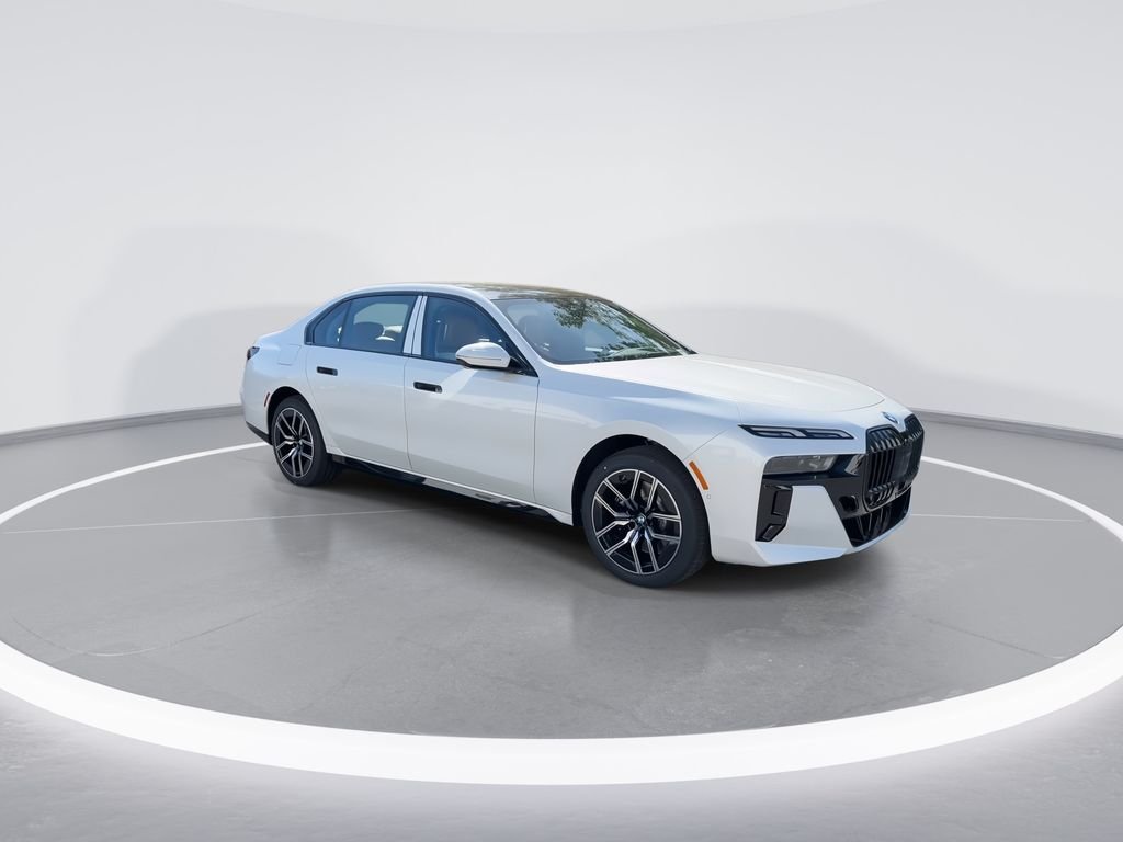 New 2026 White Metallic BMW 740i xDrive image 2