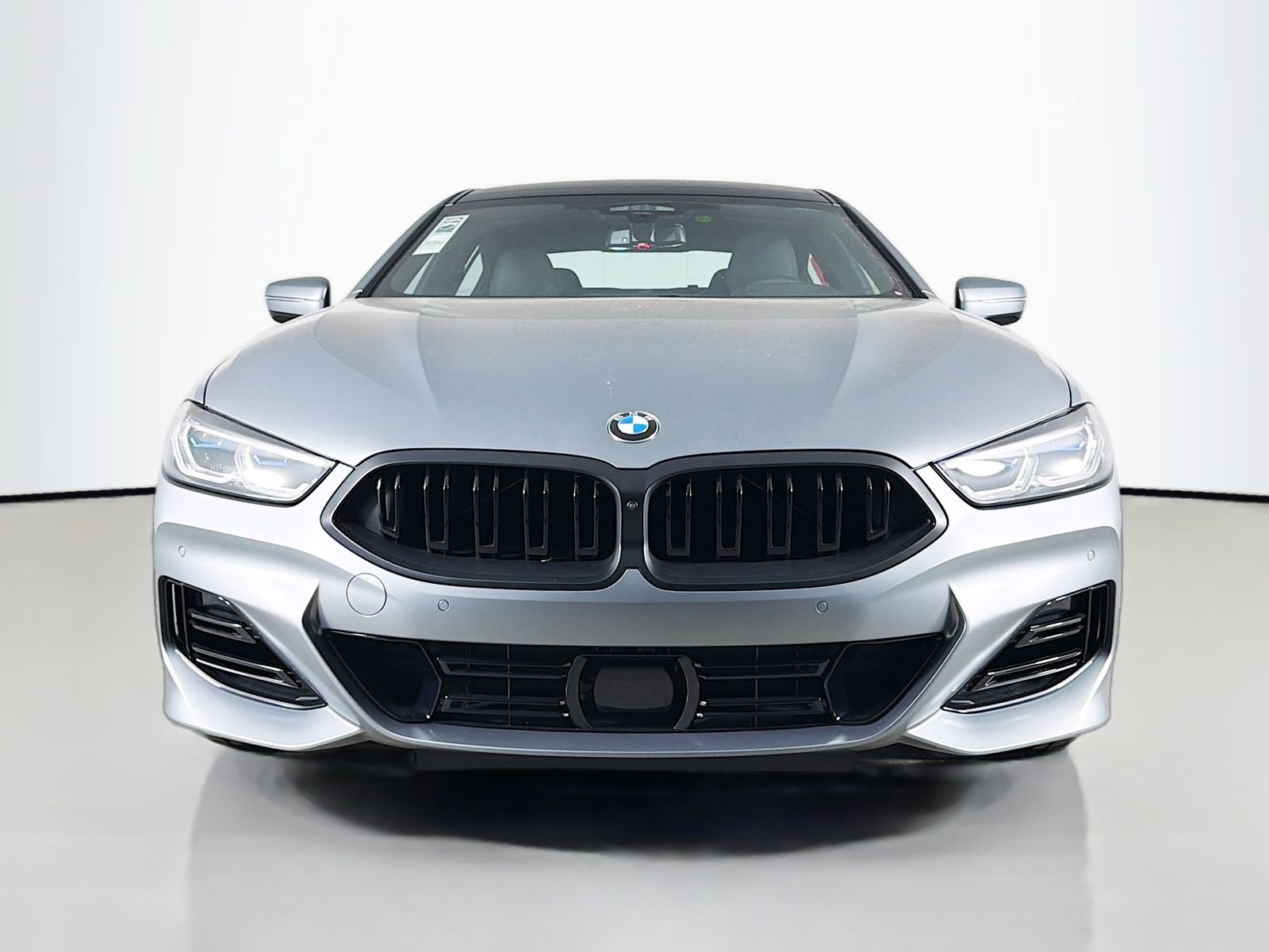 New 2026 Frozen Pure Grey Metallic BMW 840 image 2