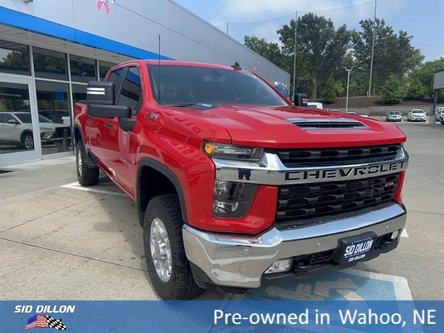 Used 2022 Red Hot Chevrolet LT image 7