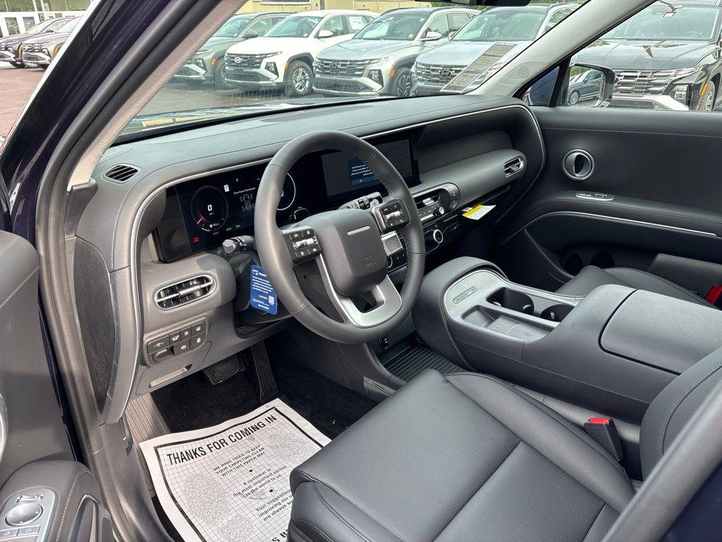 New 2026 Blue Hyundai SEL 8P image 9