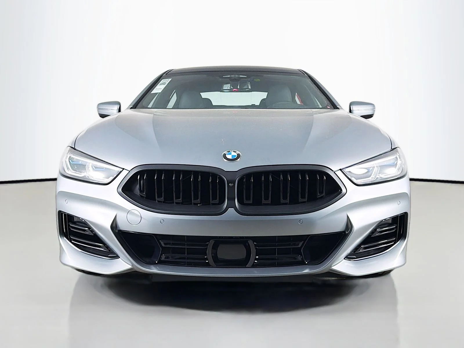 New 2026 Frozen Pure Grey Metallic BMW 840i Gran Coupe image 2