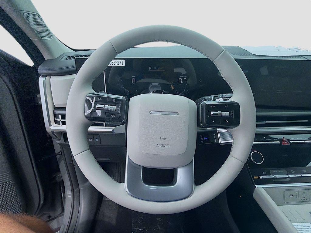 New 2026 Hampton Gray Hyundai SEL FWD image 8