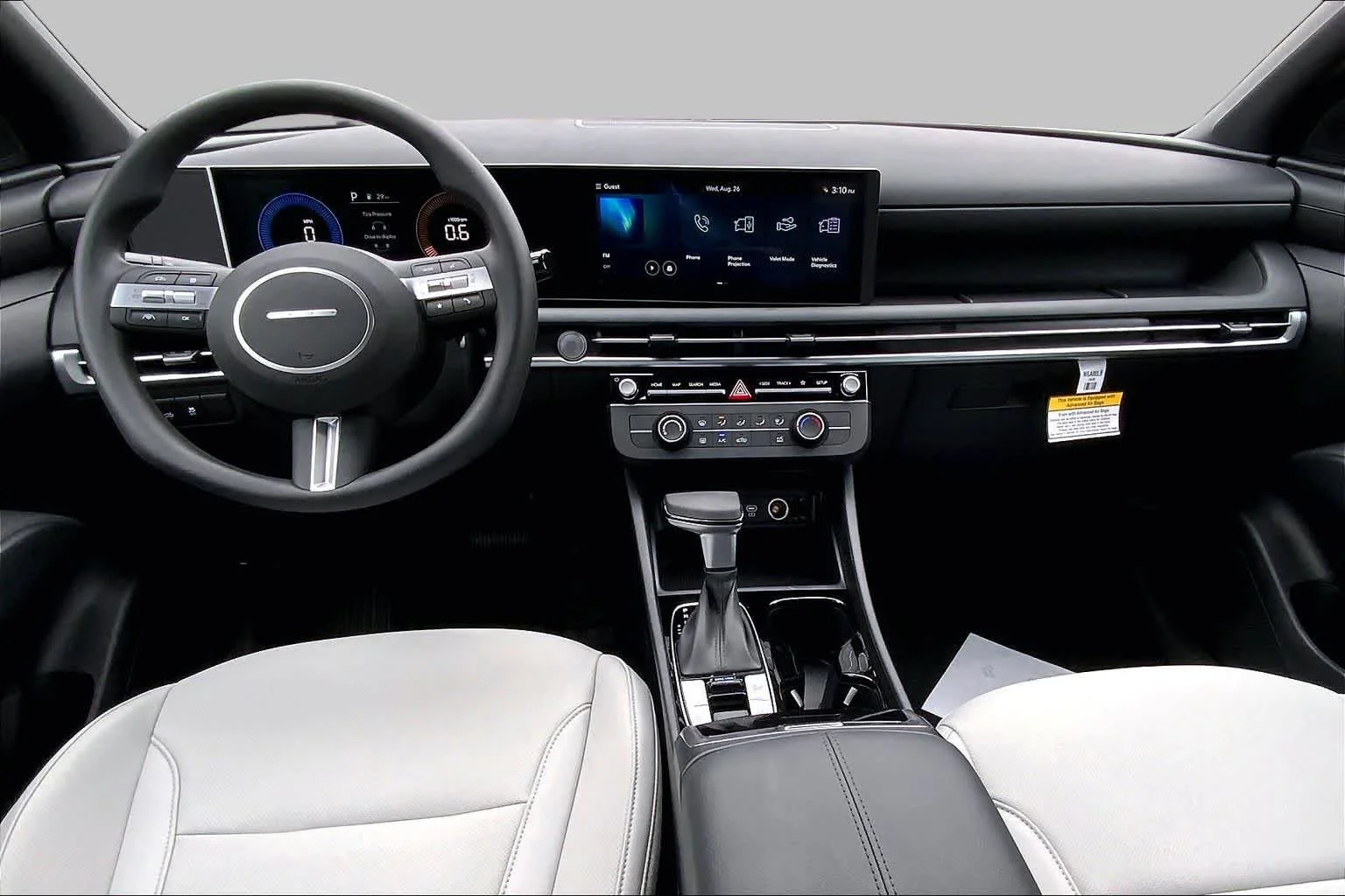 New 2027 Sage Gray Hyundai SE image 5