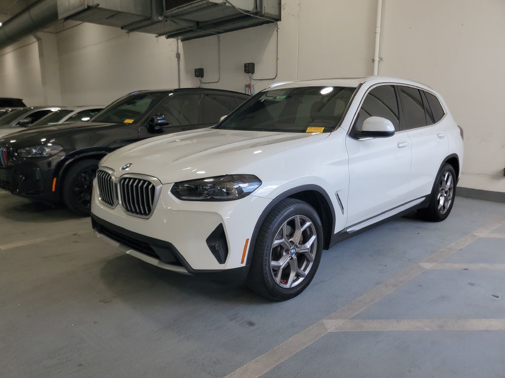 2022 BMW X3