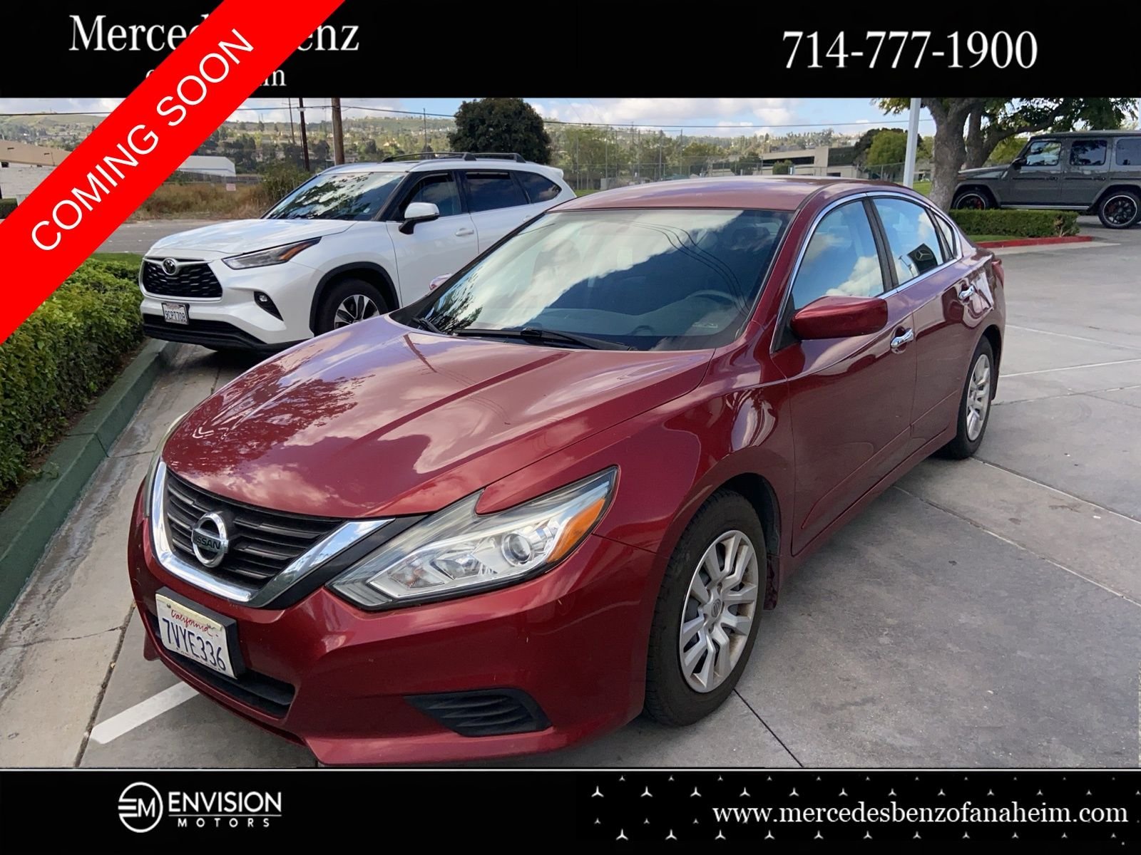 2016 Nissan Altima S