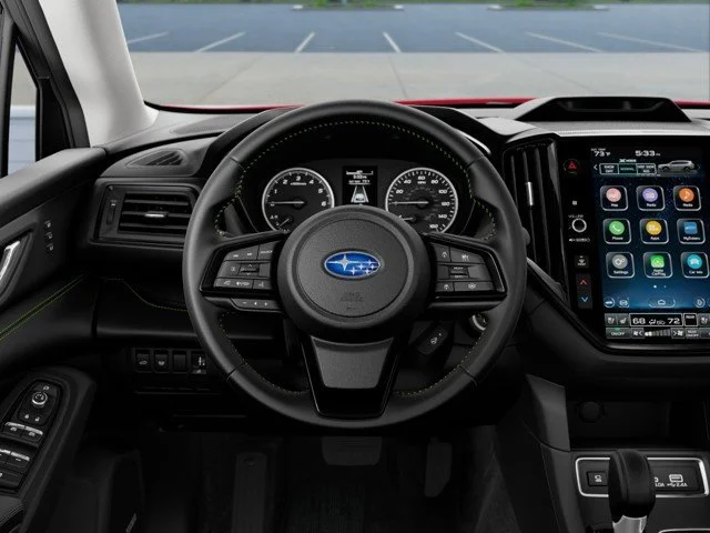 New 2026 Crimson Red Pearl Subaru Onyx Edition Touring image 14