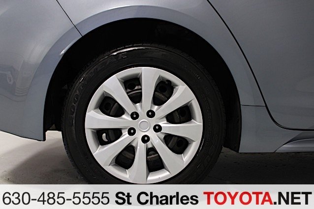 Certified Used 2020 Blue Toyota Le image 25