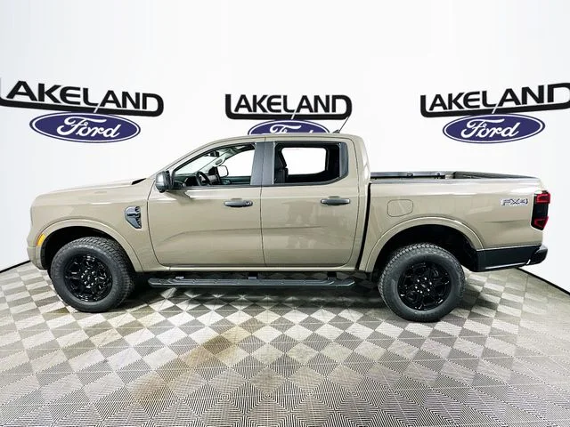 New 2025 Ford Ranger XLT