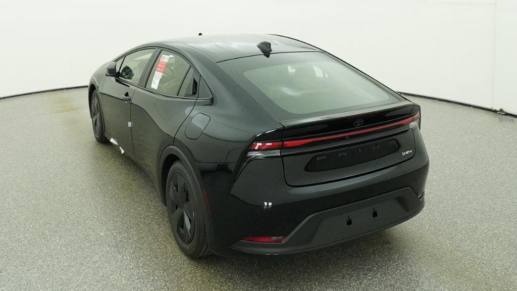 New 2026 Midnight Black Metallic Toyota LE image 16