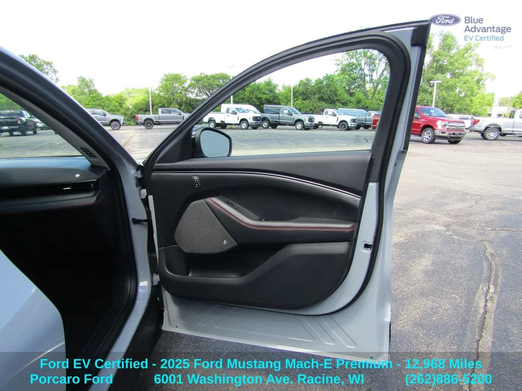 Certified Used 2025 Glacier Gray Ford Premium image 42