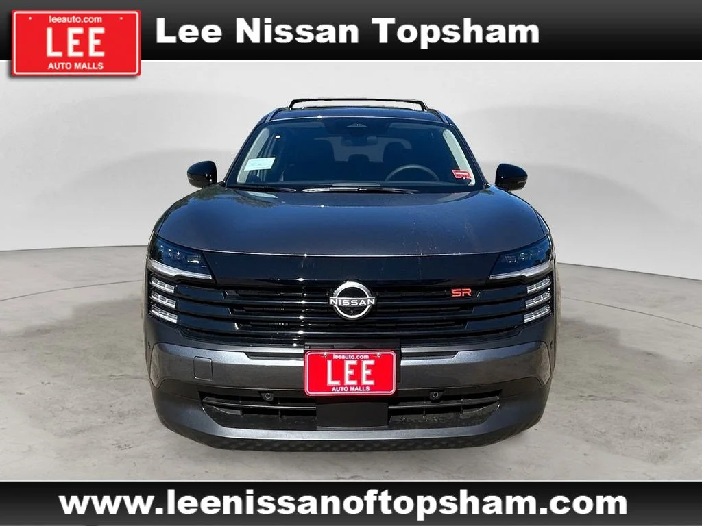 New 2026 Gun Metallic Nissan SR image 8