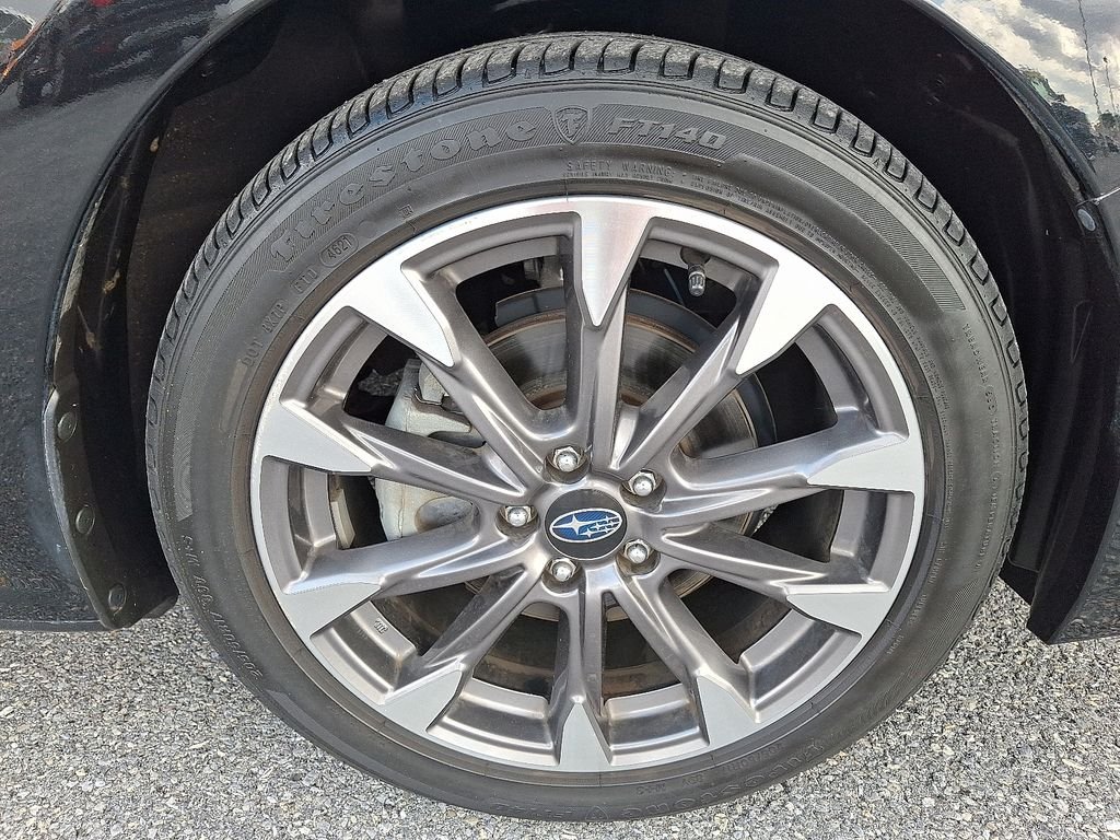 Used 2023 Crystal Black Silica Subaru Limited image 9