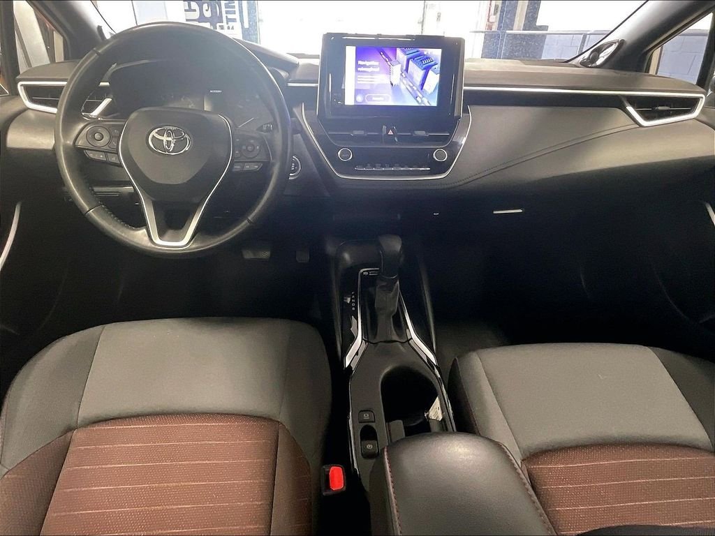 Used 2023 Silver Toyota SE image 21