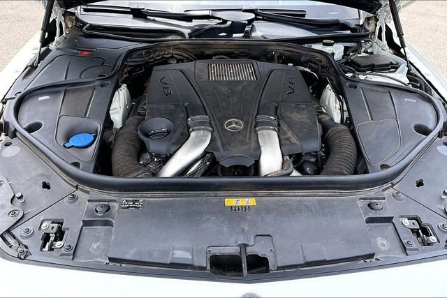 Used 2015 White Mercedes-Benz S 550 image 9
