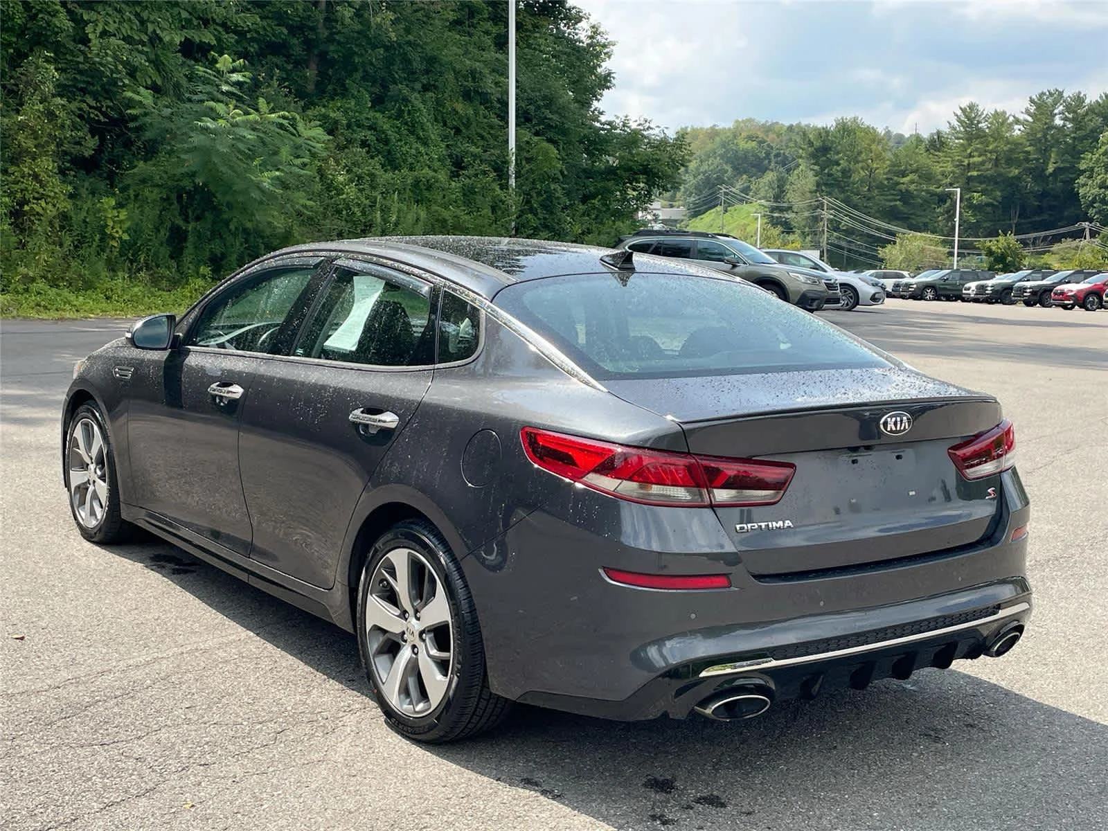 Used 2019 Platinum Graphite Kia S image 3
