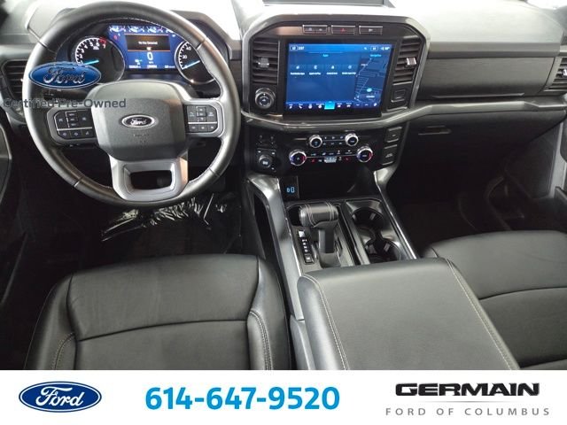 Certified Used 2023 Carbonized Gray Metallic Ford XLT image 17