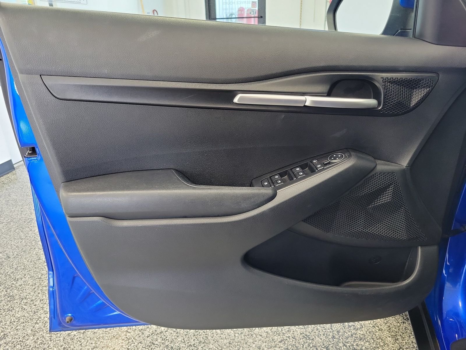 Used 2024 Blue Kia LX image 6