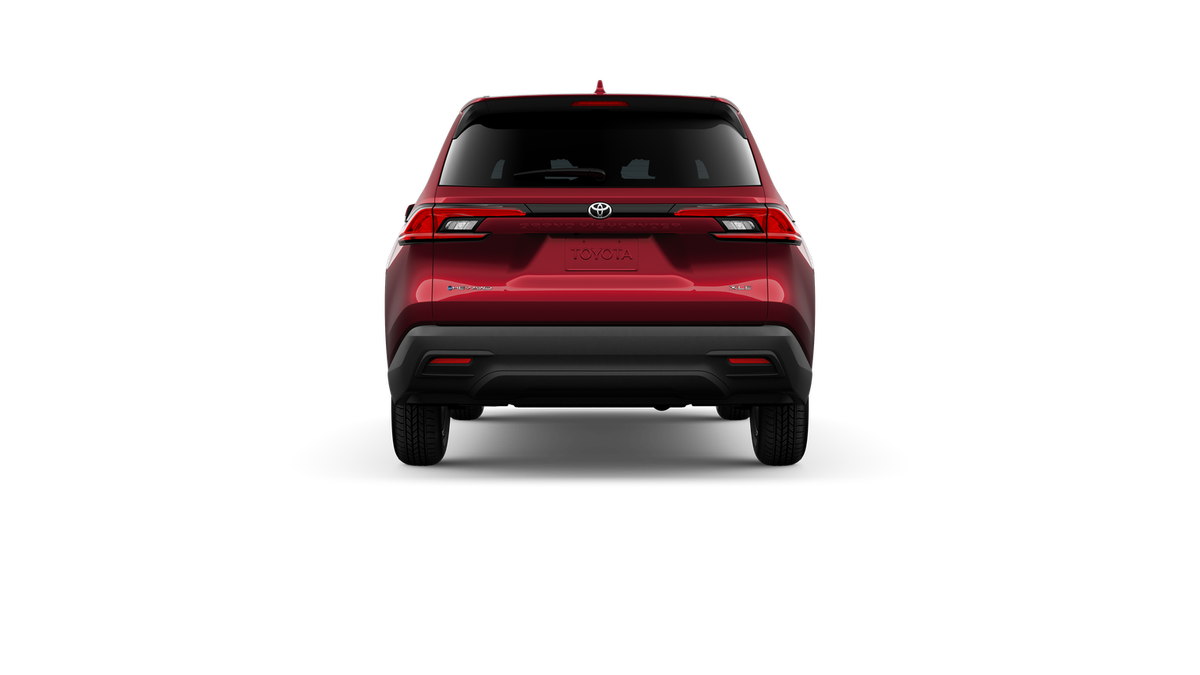 New 2026 Ruby Flare Pearl Toyota Hybrid XLE image 8