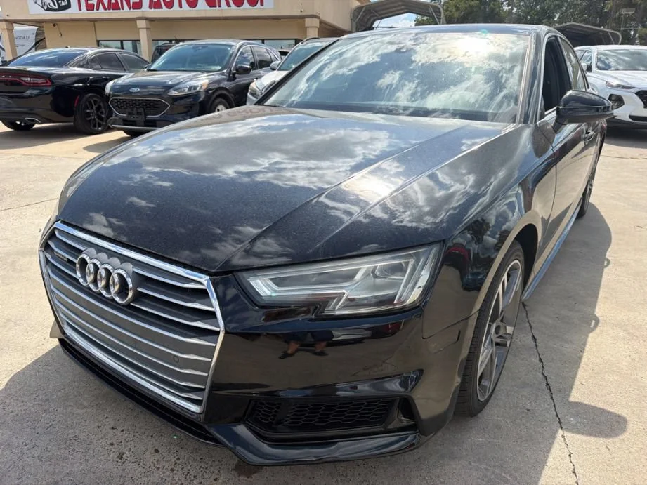 2018 Audi A4