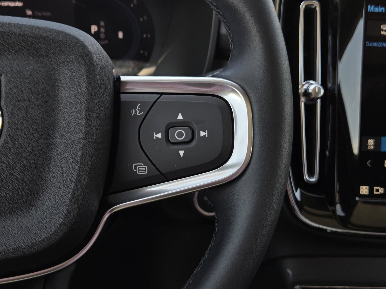 Used 2025 Black Volvo Plus Dark Theme image 16