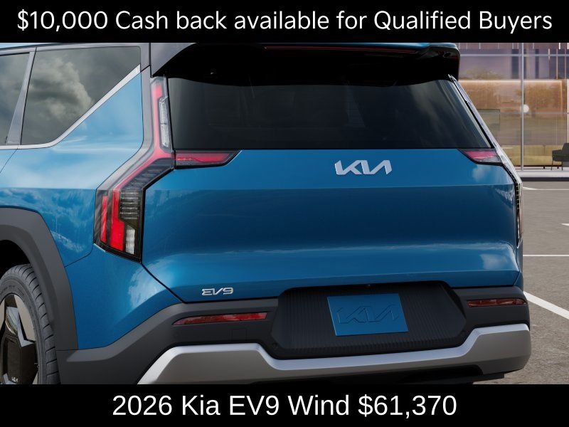 New 2026 Ocean Blue Kia Wind AWD image 14