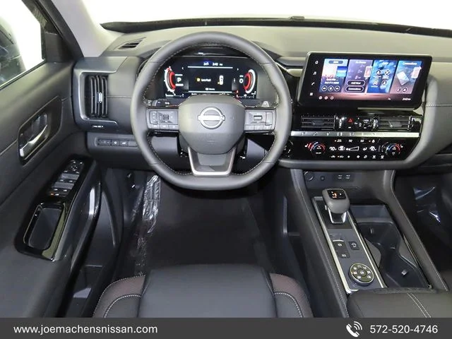 New 2026 Super Black Nissan SL image 14