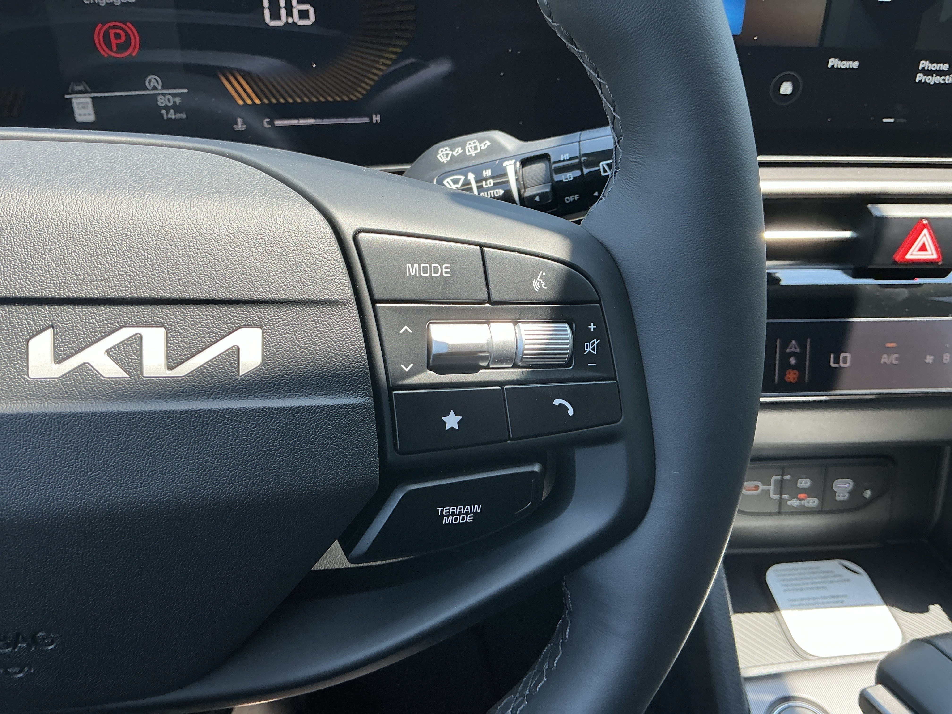 New 2026 Ebony Black Kia EX image 24